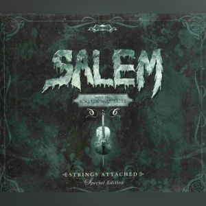 SALEM With The ICSQ String Quartet* ‎– Strings Attached  2 × CD, Enhanced, NEW!!